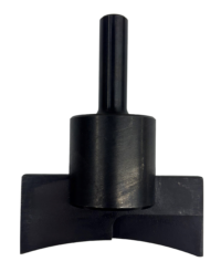 Jayhawk Brand Plug Trimmer (1/2 Straight Shank 3")  15-3730