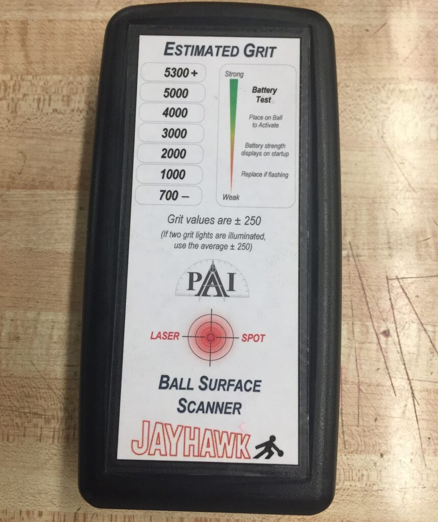 Jayhawk Ball Surface Scanner 15 7000